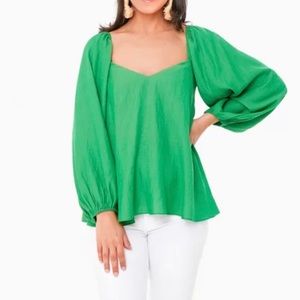 Pippa puff sleeve blouse